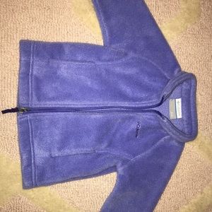 Columbia fleece 6-12m